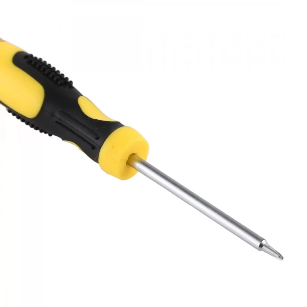 Picture of JIAFA JF-611-Y Tri-point 0.6 Repair Screwdriver for iPhone 7 & 7 Plus & Apple Watch(Yellow)